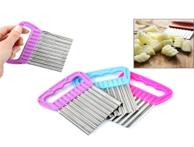Chips Chopper Şekilli Sebze Ve Meyve Dilimleyici Bx40