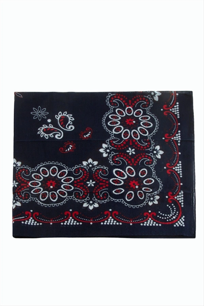 Çiçek Desenli Bandana 50*50