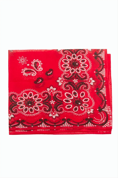 Çiçek Desenli Bandana 50*50