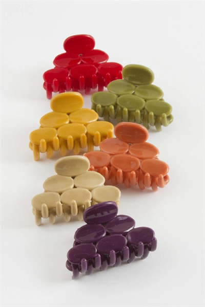 Çiçek Mandal Toka 4 cm