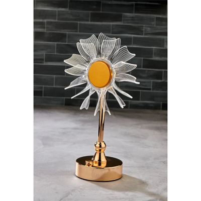 Çiçek Tasarımlı LED Masa Lambası