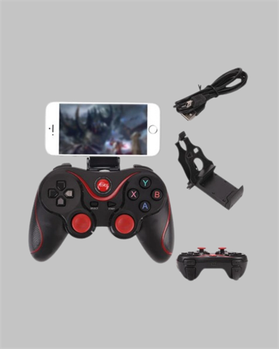 Çift Analog Joystick ve 14 Tuşlu Bluetooth Oyun Kumandası