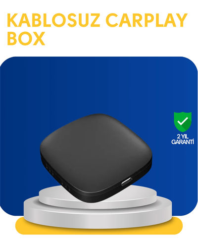 Çift Bant WiFi Android Auto Kablosuz Bağlantı Cihazı