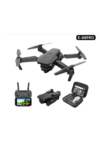 Çift Bataryalı 360 Derece Takla Atabilen Wi-Fi Kameralı Mini Drone, Çok Renkli Seçenek