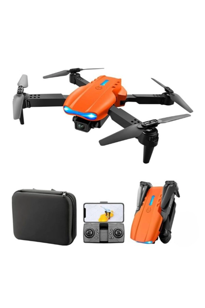 Çift Bataryalı 360 Derece Takla Atabilen Wi-Fi Kameralı Mini Drone, Çok Renkli Seçenek