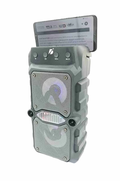 Çift Çıkışlı Güçlü Bataryalı Kablosuz Yüksek Ses Kaliteli Bluetooth Hoparlör