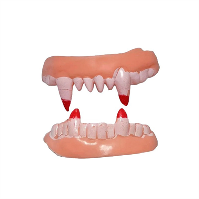 Çift Damak Yumuşak Vampir Dişleri 1 Çift