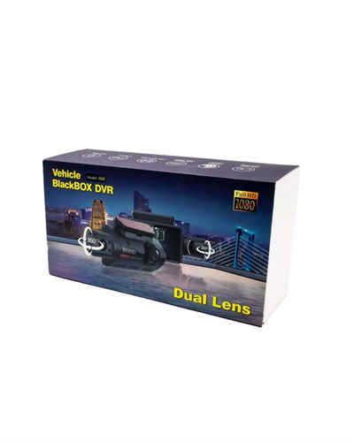 Çift Görüşlü Dashcam – Gece Görüşlü 1080P Araç İçi Güvenlik Kamerası