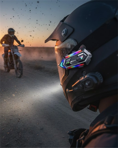 Çift Gürültü Azaltmalı Motosiklet Kask Telsiz Kulaklık