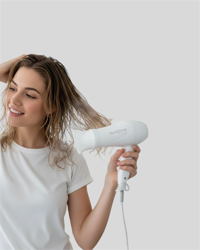 Çift Isı ve Hız Ayarlı Katlanabilir Saç Kurutma Makinesi