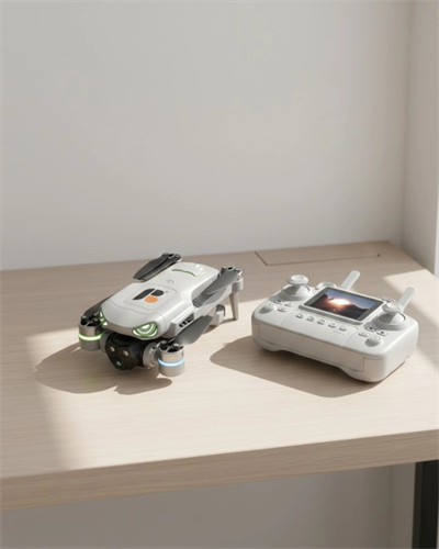 Çift Kameralı Akıllı Engel Algılamalı Katlanabilir Drone