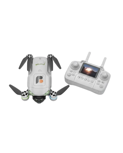 Çift Kameralı Akıllı Engel Algılamalı Katlanabilir Drone