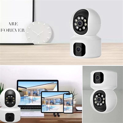 Çift Kameralı Wifi Bağlantılı Gece Görüşlü Ev Tipi Güvenlik Kamerası YoSee