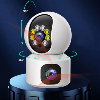 Çift Kameralı Wifi Bağlantılı Gece Görüşlü Ev Tipi Güvenlik Kamerası YoSee