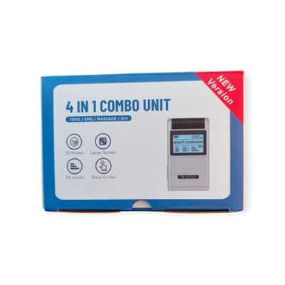 Çift Kanallı Tens Cihazı