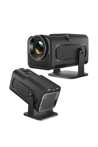 Çift Kollu Projeksiyon Taşınabilir Game Projektör Full Hd 1080P 4k Projeksiyon Gamepad