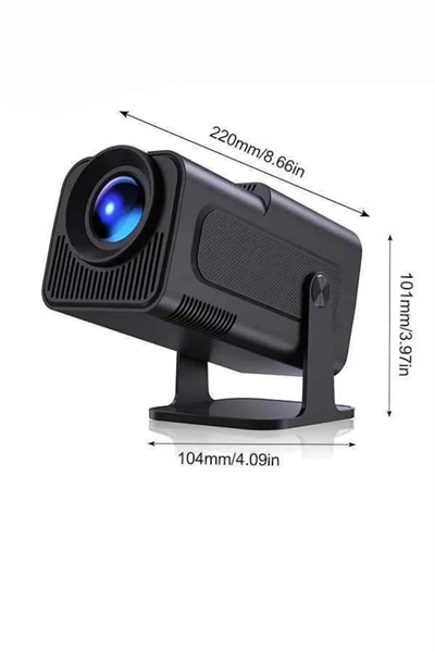 Çift Kollu Projeksiyon Taşınabilir Game Projektör Full Hd 1080P 4k Projeksiyon Gamepad