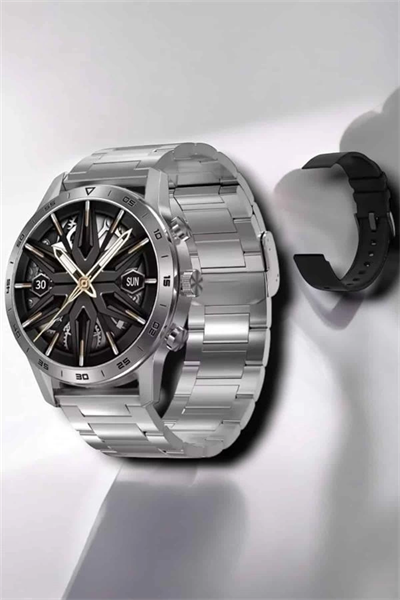 Çift Kordonlu Yüksek Çözünürlüklü Akıllı Saat Uyku İzleyici & Spor Modları