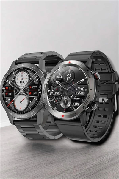 Çift Kordonlu Yüksek Çözünürlüklü Akıllı Saat Uyku İzleyici & Spor Modları