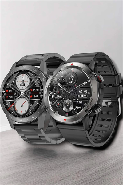 Çift Kordonlu Yüksek Çözünürlüklü Akıllı Saat Uyku İzleyici & Spor Modları