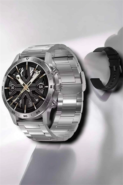 Çift Kordonlu Yüksek Çözünürlüklü Akıllı Saat Uyku İzleyici & Spor Modları