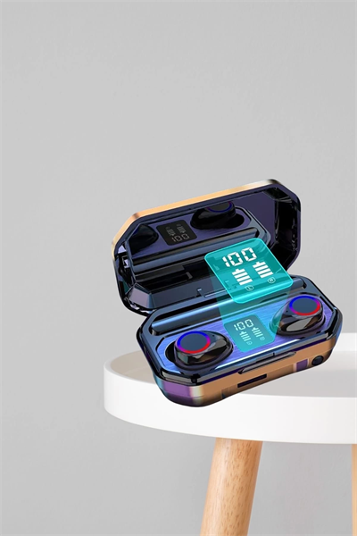 Çift Kulaklık Kampanyası Dokunmatik Kontrol Kulak İçi Yüksek Ses Kaliteli Mikrofonlu