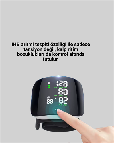 Çift Kullanıcı Hafızalı Tansiyon Ölçer