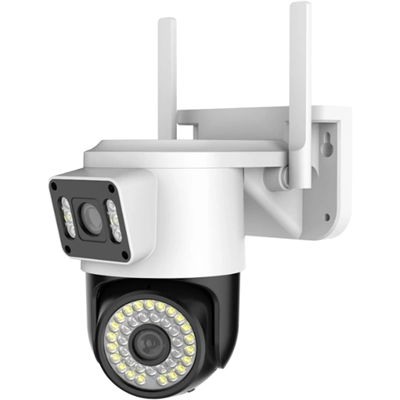 Çift Lensli Dış Mekan Wi-Fi Kamera