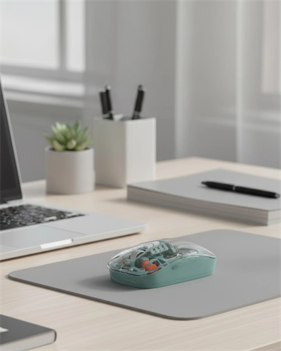 Çift Mod Bağlantılı Kablosuz Mouse Bluetooth ve USB Alıcılı