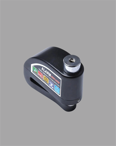 Çift Modlu 110dB Alarmlı Disk Kilidi Suya Dayanıklı