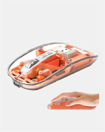 Çift Modlu Kablosuz Bluetooth 5.0 + 2.4GHz Mouse – 3 Cihaz Bağlantılı, Hızlı Geçiş Düğmeli