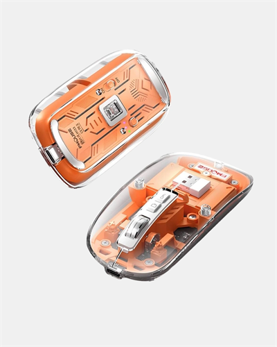 Çift Modlu Kablosuz Bluetooth 5.0 + 2.4GHz Mouse – 3 Cihaz Bağlantılı, Hızlı Geçiş Düğmeli