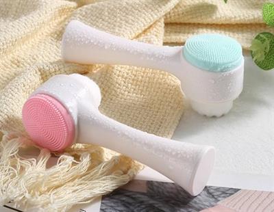 Çift Taraflı 3D Yumuşak Yüz Bakım Fırçası (3936)