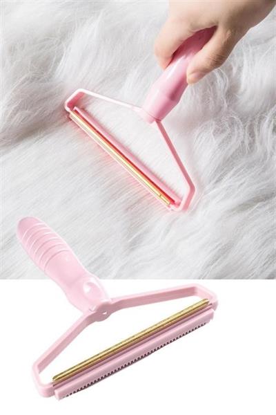Çift Taraflı Elbise Kazak Plastik Kumaş Tüy Alma ve Tiftik Temizleyici Toplayıcı Taşınabilir (3936)