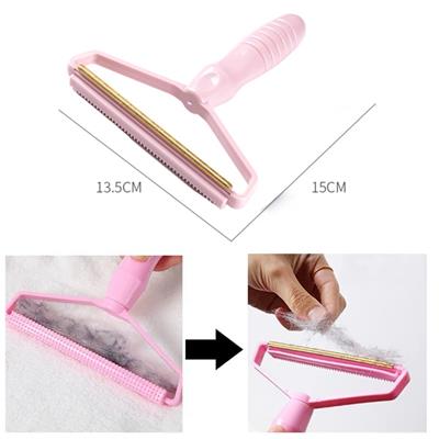 Çift Taraflı Elbise Kazak Plastik Kumaş Tüy Alma ve Tiftik Temizleyici Toplayıcı Taşınabilir (3936)