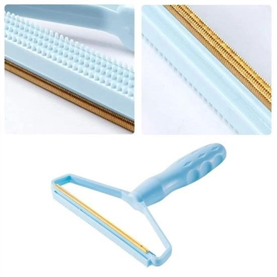 Çift Taraflı Elbise Kazak Plastik Kumaş Tüy Alma Ve Tiftik Temizleyici Toplayıcı Taşınabilir Bx40