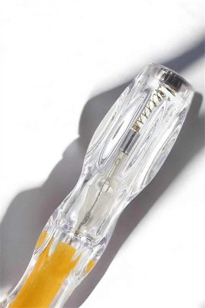 Çift Taraflı Elektrik Kontrol Kalemi Şeffaf Tornavida