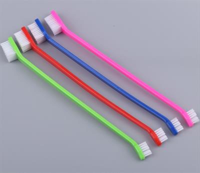 Çift Taraflı Hayvan Diş Fırçası 4 lü set (3936)