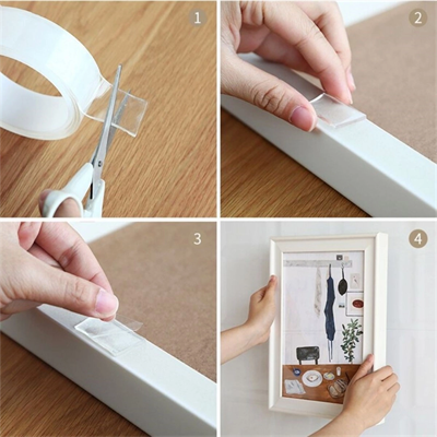 Çift Taraflı Nano Bant Kuvvetli Silikon Jel Yapıştırıcı Bx40
