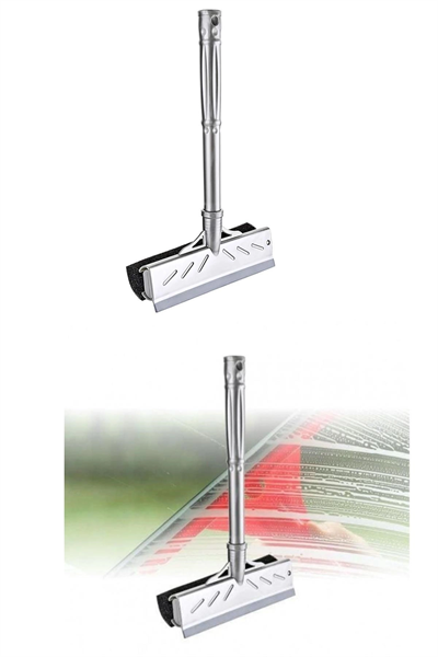 Çift Taraflı Parfüm Kokulu Süngerli Pratik Cam Silme Aparatı Bx40