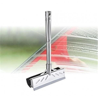 Çift Taraflı Parfüm Kokulu Süngerli Pratik Cam Silme Aparatı Bx40