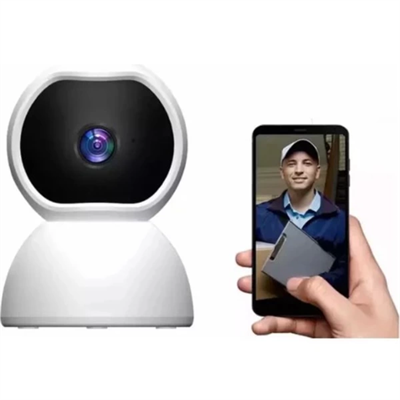Çift Taraflı Ses Özellikli Wi-Fi Kamera
