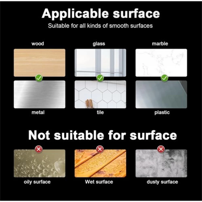 Çift Taraflı Yuvarlak Montaj Macunu 420 Adet