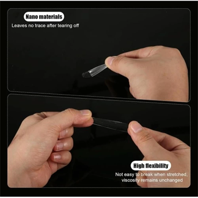 Çift Taraflı Yuvarlak Montaj Macunu 420 Adet