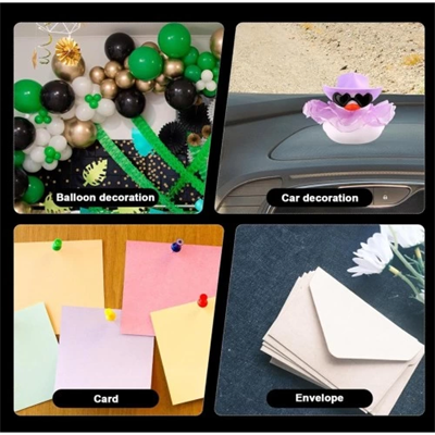 Çift Taraflı Yuvarlak Montaj Macunu 420 Adet