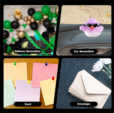 Çift Taraflı Yuvarlak Montaj Macunu 42li