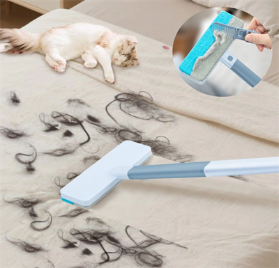 Çift Yönlü Evcil Hayvan Tüy Toplayıcı Ve Yüzey Temizleme Fırçası Bx40