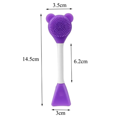 Cilt Bakım Fırçası Ve Maske Spatulası Bx40
