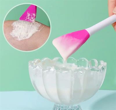 Cilt Bakım Fırçası ve Maske Spatulası (3936)