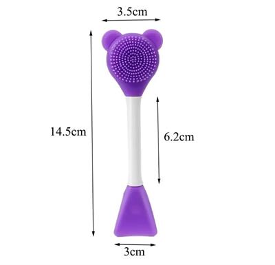 Cilt Bakım Fırçası ve Maske Spatulası (3936)